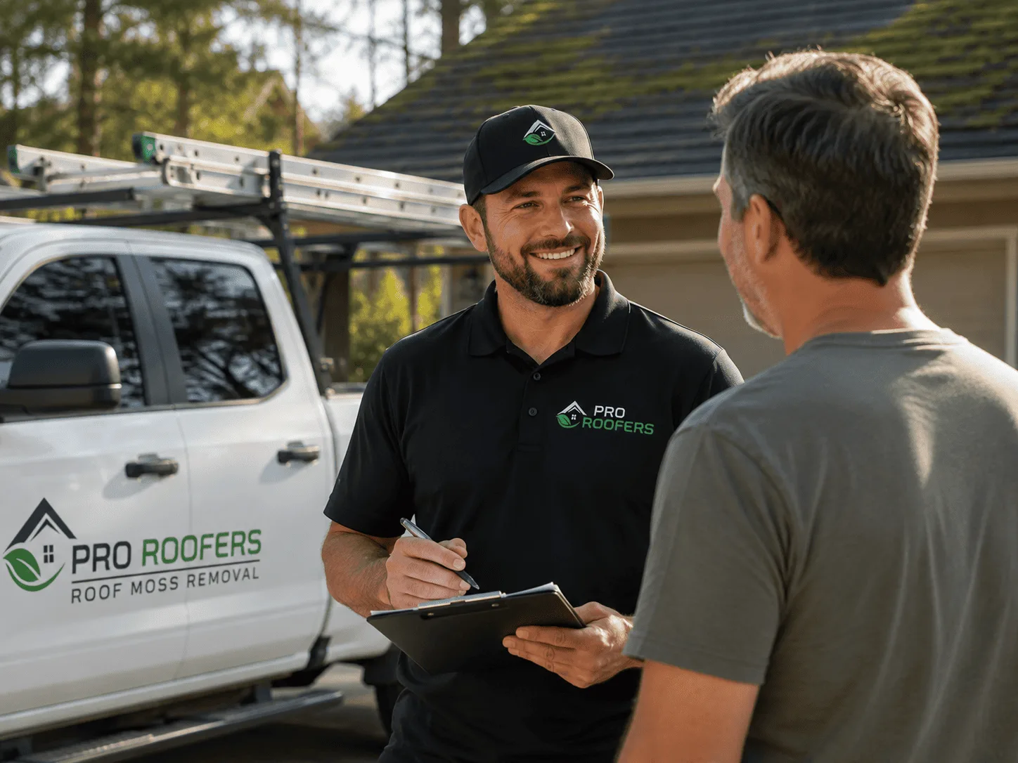 Roof Moss Removal Charleston Afb, SC FAQs